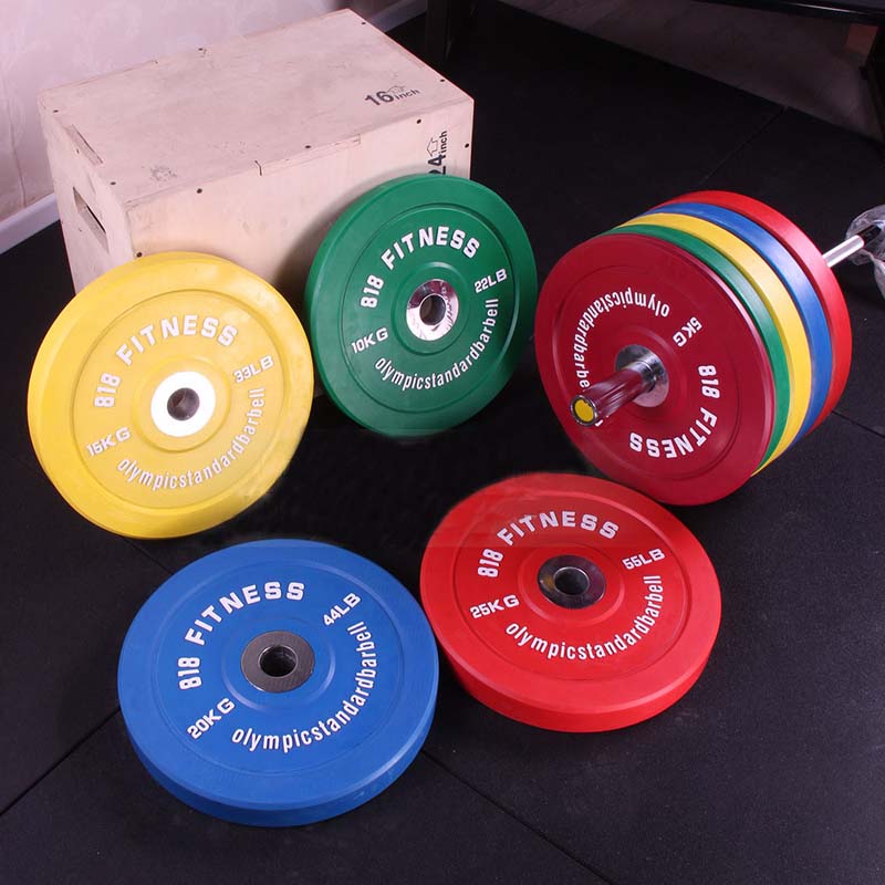 Leadman Weight Plates Πούλα Well Weight Barbell Plate for Gym Fitness Gym Weight Plate Bumper Plates